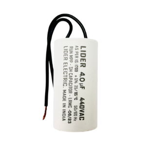 RUN CAPACITOR [4 MFD] [28*52] [440VAC]-SERIES-LF5