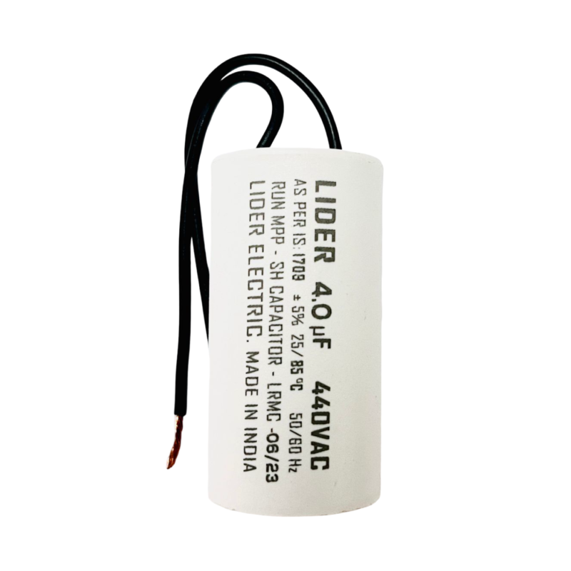 RUN CAPACITOR [4 MFD] [28*52] [440VAC]-SERIES-LF5