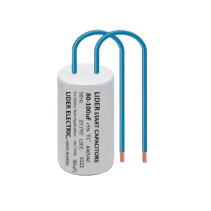 START ELECTROLYTIC CAPACITOR                  /     [80-100MFD] [45*95MM] [275VAC] SERIES LS1