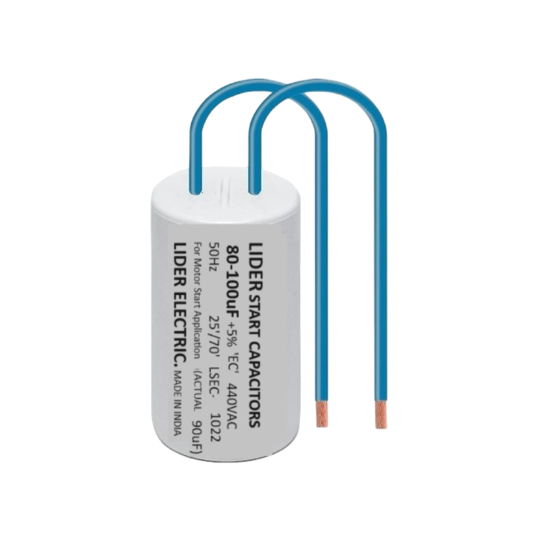 START ELECTROLYTIC CAPACITOR                  /     [80-100MFD] [45*95MM] [275VAC] SERIES LS1