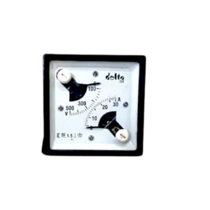 SUARE AMPERE+VOLT METER