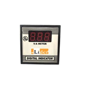 SUARE DIGITAL [AMPERE+VOLT] METER