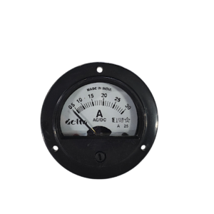 ROUND AMPERE METER