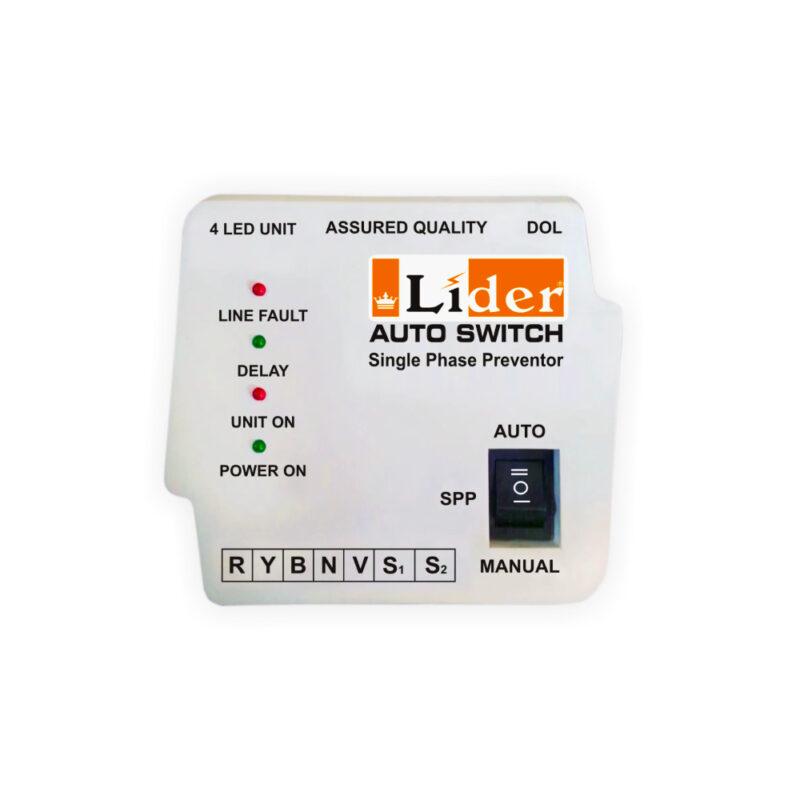 AUTOSWITCH DOL WITH TRANSFORMER   L-[ASDOL]