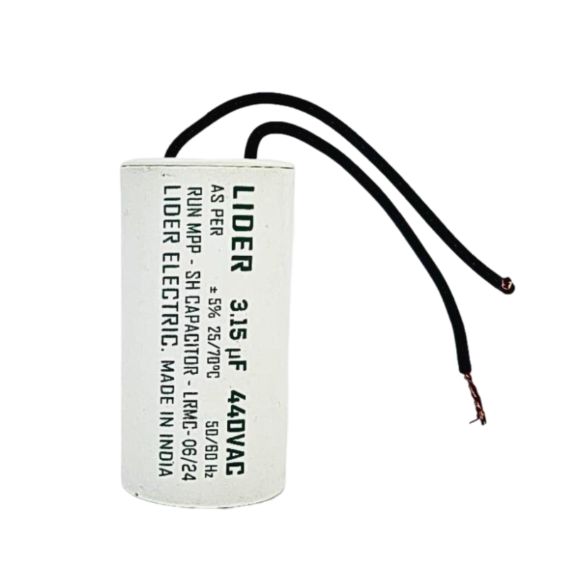 RUN CAPACITOR [3.15 MFD] [28*52] [440VAC]-SERIES-LF5