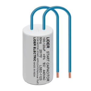 START ELECTROLYTIC CAPACITOR         /    [150-200MFD] [45*120MM] [440VAC] SERIES LS3