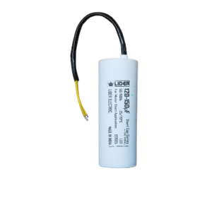 START ELECTROLYTIC CAPACITOR      /  [120-150MFD[90]] [45*94MM] [275VAC] SERIES LS4