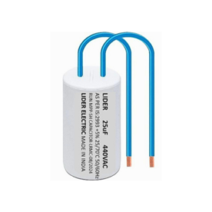 RUN CAPACITOR [25 MFD] [40*70] [440VAC]-SERIES-LR5