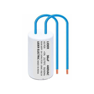 RUN CAPACITOR [36 MFD] [40*95] [275V AC]-SERIES-LR4