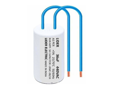 RUN CAPACITOR [36 MFD] [40*95] [275V AC]-SERIES-LR4