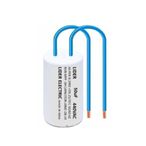 RUN CAPACITOR [50 MFD] [40*95] [275V AC]-SERIES-LR4