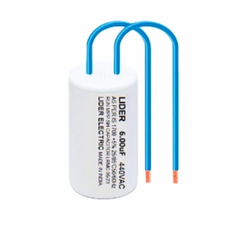 RUN CAPACITOR [6 MFD] [30*57] [440VAC]-SERIES-LR5