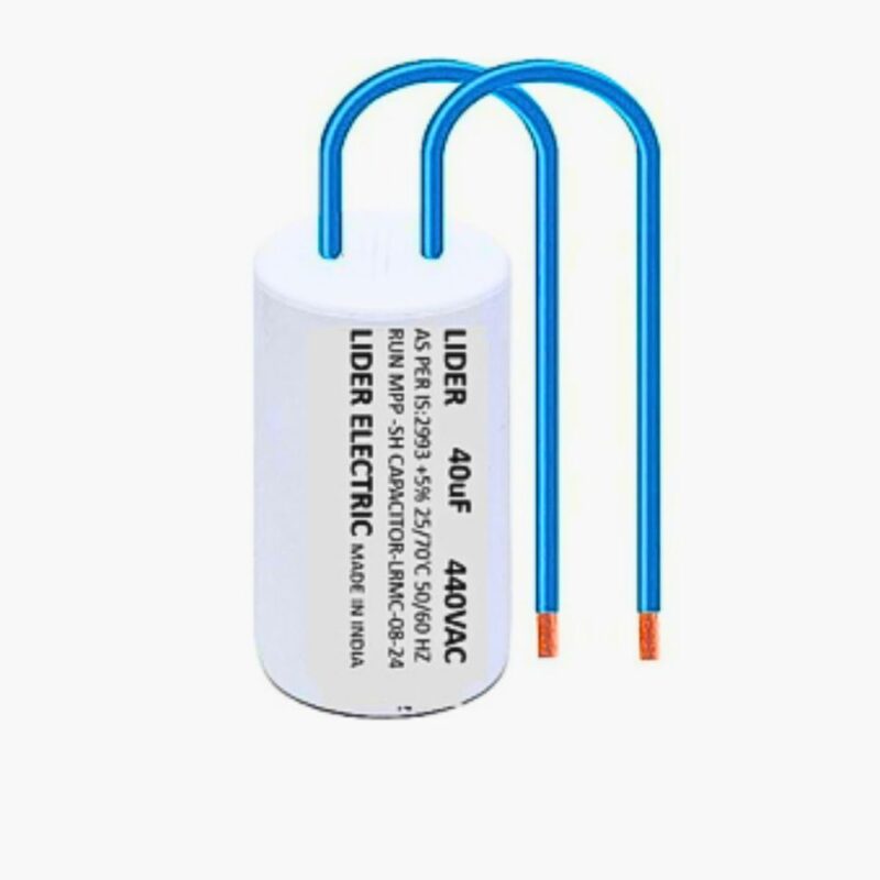 RUN CAPACITOR [40 MFD] [45*95] [440VAC]-SERIES-LR5