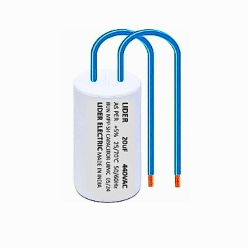 RUN CAPACITOR [20 MFD] [35*70] [440VAC]-SERIES-LR5