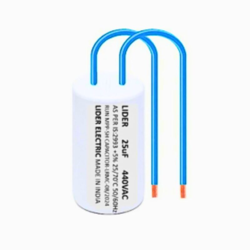 RUN CAPACITOR [25 MFD] [40*70] [275VAC]-SERIES-LR4