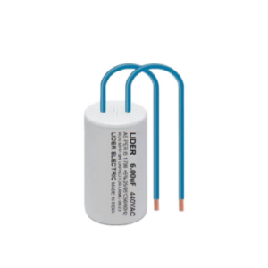 RUN CAPACITOR [6 MFD] [30*57] [440VAC]-SERIES-LR5