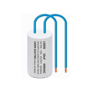 RUN CAPACITOR [10 MFD] [30*57] [440VAC]-SERIES-LR5