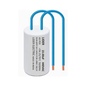 RUN CAPACITOR [15 MFD] [35*57] [440VAC]-SERIES-LR5